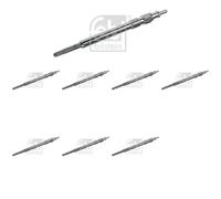 8 x Candela a incandescenza FEBI BILSTEIN per CHRYSLER, JEEP, MERCEDES-BENZ CLK