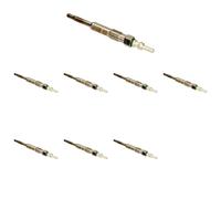 8 x Candela a incandescenza MAXGEAR per ALFA ROMEO, AUDI, CHRYSLER, DODGE, FORD