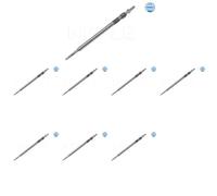 8 x Candela a incandescenza MEYLE per CHRYSLER, JEEP, MERCEDES-BENZ 300C, B CLK