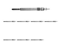 8 x Candela a incandescenza SWAG per CHRYSLER, JEEP, MERCEDES-BENZ CLK (C209),