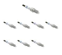 8 x Candela BOSCH per ALFA ROMEO, ALPINA, AUDI, BMW, CATERHAM