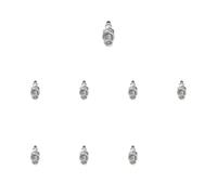 8 x Candela BOSCH per ALFA ROMEO, CHEVROLET, DAIHATSU, FIAT, FORD