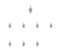 8 x Candela BOSCH per ALFA ROMEO, FERRARI, VESPA 145, 146, 147