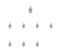 8 x Candela BOSCH per AUDI, BERTONE, BMW, CHEVROLET, DACIA