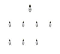 8 x Candela BOSCH per MERCEDES-BENZ CLK (C209), CLK kabriolet