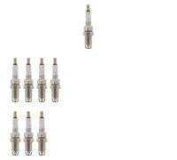 8 x Candela CHAMPION per BMW, CITRON, DACIA, DAIHATSU, FIAT, FORD