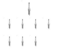 8 x Candela DENSO per AUDI, BMW, CHRYSLER, CITRON, DODGE, DS