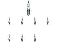 8 x Candela KAMOKA per ALPINA, BMW, CITRON, DACIA, DAEWOO, FIAT