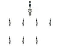 8 x Candela KAMOKA per AUDI, BMW 1 E81, 1 E82, 1 E87, 1 E88, 3