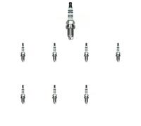 8 x Candela KAMOKA per AUDI, FORD, INNOCENTI, MERCEDES-BENZ, OPEL