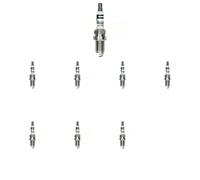 8 x Candela KAMOKA per AUDI, SEAT, SKODA, VW A1, A3, A3 8P, A3