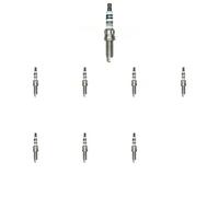 8 x Candela KAMOKA per BMW, CITRON, DS, MINI, PEUGEOT 1 F20, 1