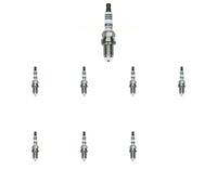 8 x Candela KAMOKA per CHEVROLET, CITRON, DACIA, DAEWOO, DAIMLER