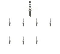 8 x Candela KAMOKA per MAZDA 3, 3 III, 6 III, 6 Kombi (GJ, GL)