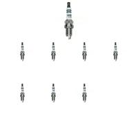 8 x Candela KAMOKA per MERCEDES-BENZ CLK (C208), CLK (C209), CLK