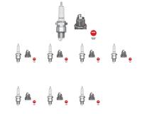 8 x Candela NGK