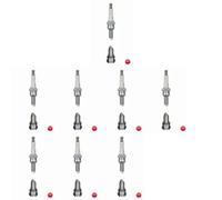 8 x Candela NGK per ALFA ROMEO 145, 146, 147, 155, 156, 166, GT