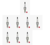 8 x Candela NGK per ALFA ROMEO 147