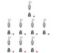 8 x Candela NGK per ARO, AUTO UNION, BARKAS, BORGWARD, CITRON