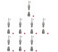 8 x Candela NGK per AUDI, RENAULT, SEAT, VW 90 B3, CORRADO, GOLF