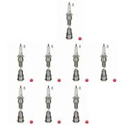 8 x Candela NGK per AUDI, RENAULT, VW 100 C3, 19 II, CLIO I, GOLF