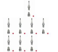 8 x Candela NGK per CATERHAM, CHRYSLER, DACIA, FIAT, KIA, LADA
