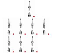 8 x Candela NGK per CHRYSLER, MERCEDES-BENZ B W245, CLK (C208)