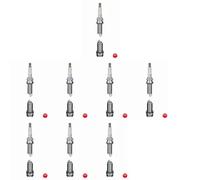 8 x Candela NGK per CITRON, INFIRivettoI, LANCIA, NISSAN, PEUGEOT