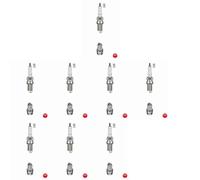 8 x Candela NGK per CITRON, PEUGEOT, RENAULT, SKODA 106 I, 205 I
