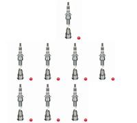 8 x Candela NGK per DAIHATSU, HONDA, HYUNDAI, ISUZU, KIA, LADA