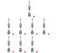 8 x Candela NGK per DAIHATSU, PIAGGIO APPLAUSE II, GRAN MOVE