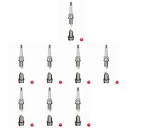 8 x Candela NGK per DODGE, HONDA, INFIRivettoI, MITSUBISHI, NISSAN