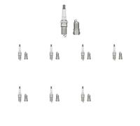 8 x Candela NGK per FORD MONDEO III