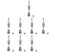8 x Candela NGK per HONDA ACCORD VII, CIVIC VII, CR-V II, CR-V