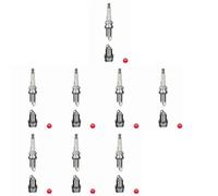 8 x Candela NGK per HONDA CIVIC VI, CIVIC VI sedan (EJ, EK, SO)