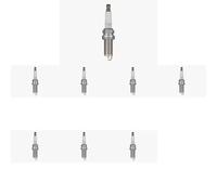 8 x Candela NGK per HONDA INSIGHT II, JAZZ III