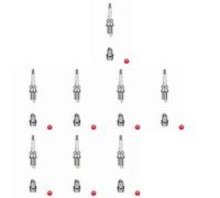 8 x Candela NGK per HONDA S2000