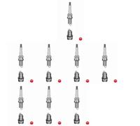 8 x Candela NGK per HYUNDAI, INFIRivettoI, SUBARU FORESTER III, G20