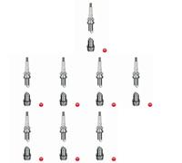 8 x Candela NGK per HYUNDAI, KIA, RENAULT 19 II, 19 II