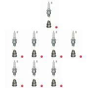 8 x Candela NGK per LAND ROVER, MG, ROVER 2000-3500, MGB GT, RANGE