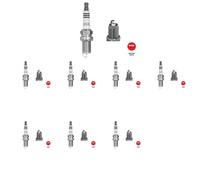 8 x Candela NGK per LEXUS IS I