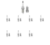 8 x Candela NGK per LEXUS, TOYOTA AYGO, AYGO Furgon/hatchback
