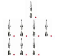 8 x Candela NGK per MAZDA 626 V, XEDOS 9
