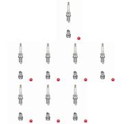8 x Candela NGK per MERCEDES-BENZ B W245, KLASA A (W169)
