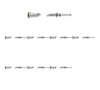 8 x Candela NGK per MERCEDES-BENZ B W246, W242, CLA Shooting Brake
