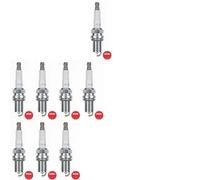 8 x Candela NGK per MITSUBISHI PAJERO IV