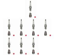 8 x Candela NGK per NISSAN 100NX, PATHFINDER II, PRIMERA I
