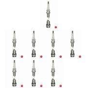 8 x Candela NGK per NISSAN PRAIRIE, SUNNY II