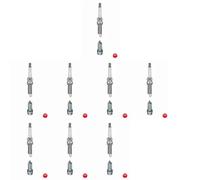 8 x Candela NGK per NISSAN, RENAULT CLIO III, FLUENCE, GRAND