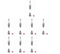 8 x Candela NGK per OPEL, SAAB 44079 II, ASTRA H, ASTRA H GTC